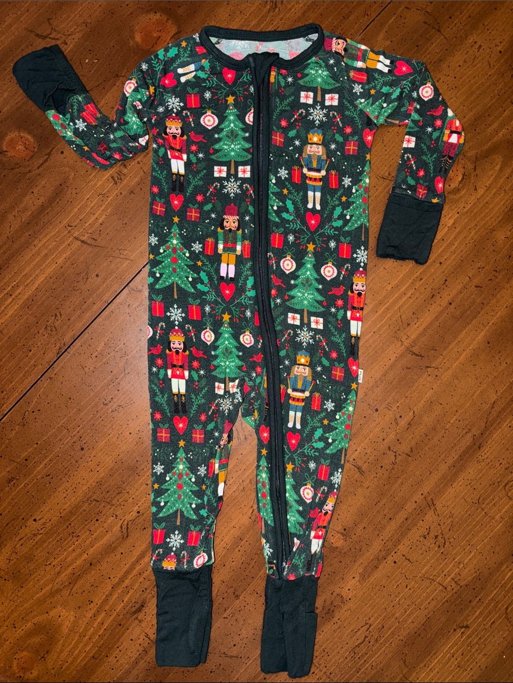 Little Sleepies “Night at the Nutcracker”Sleepie Sz 6-12M